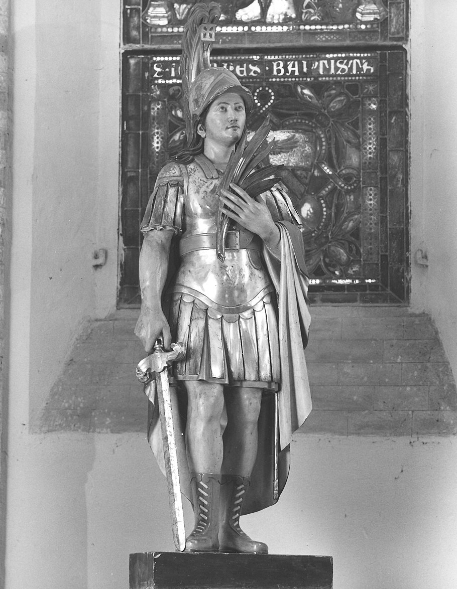 San Protaso (statua) di Borella Domenico (sec. XIX)