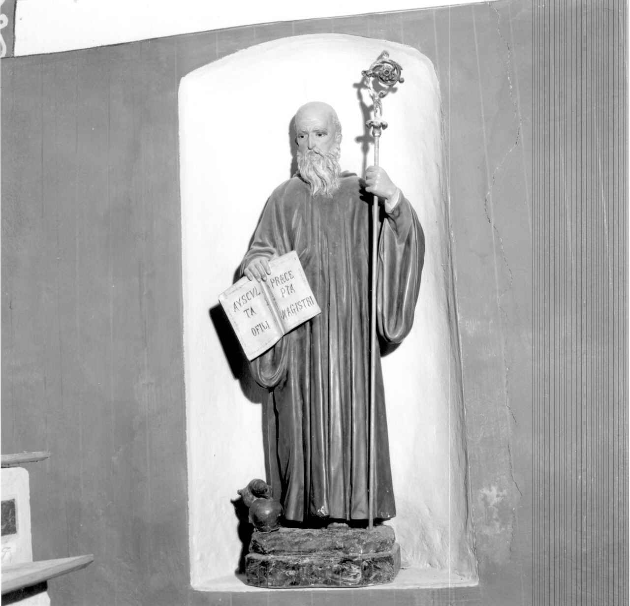 San Benedetto (statua) - produzione Italia settentrionale (sec. XX)