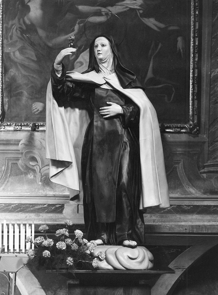 Santa Teresa d'Avila (statua) - ambito piacentino (sec. XVIII)