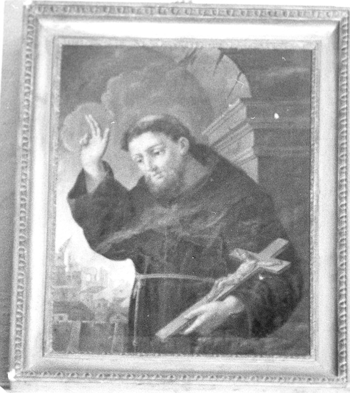 Sant'Antonio da Padova (dipinto) - ambito parmense (fine sec. XVIII)