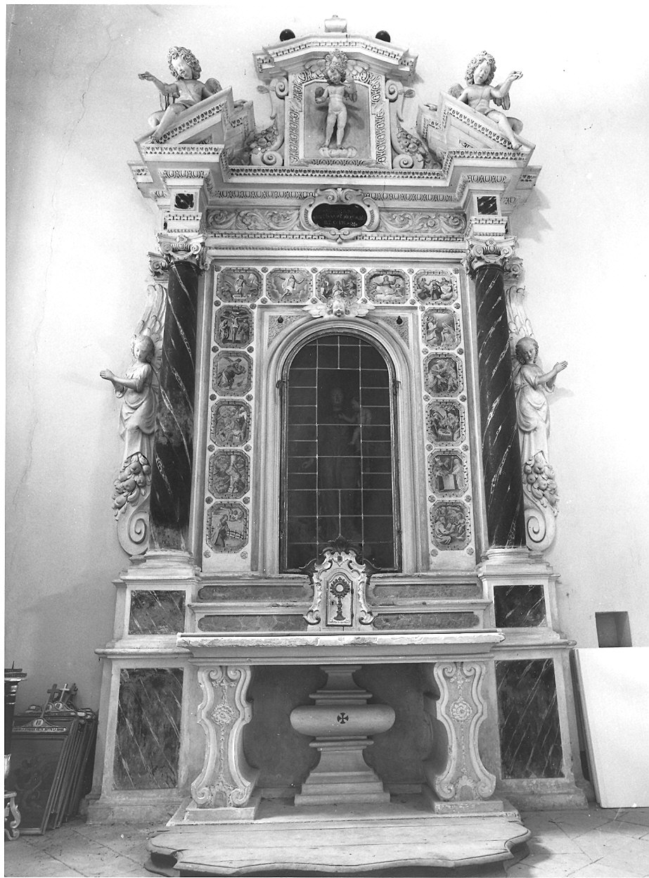 altare - ambito piacentino (fine sec. XVII)