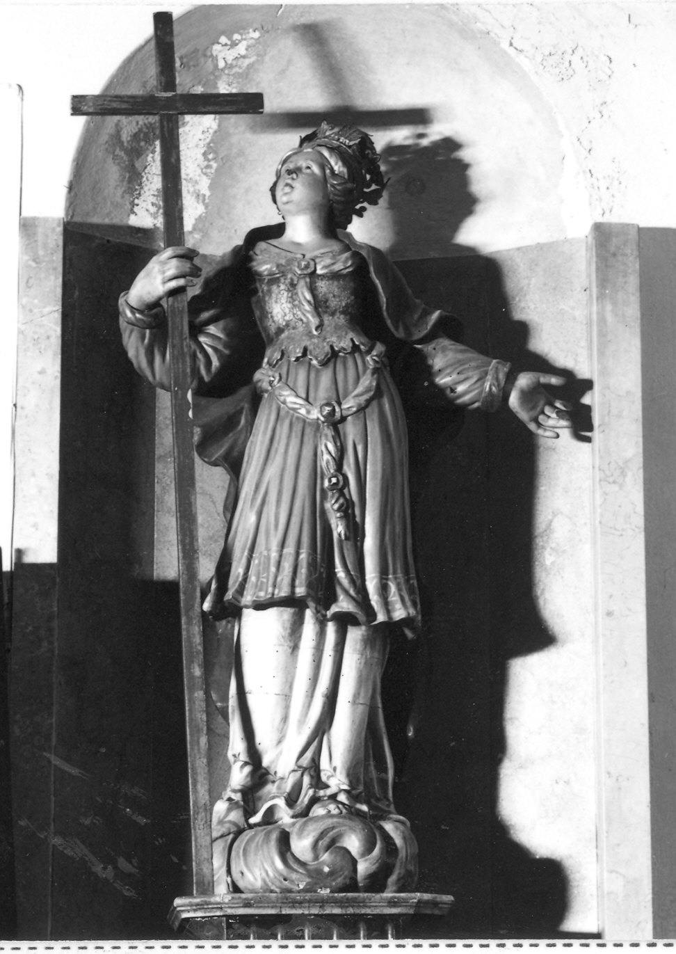 Sant'Elena (statua) - ambito piacentino (?) (sec. XVIII)