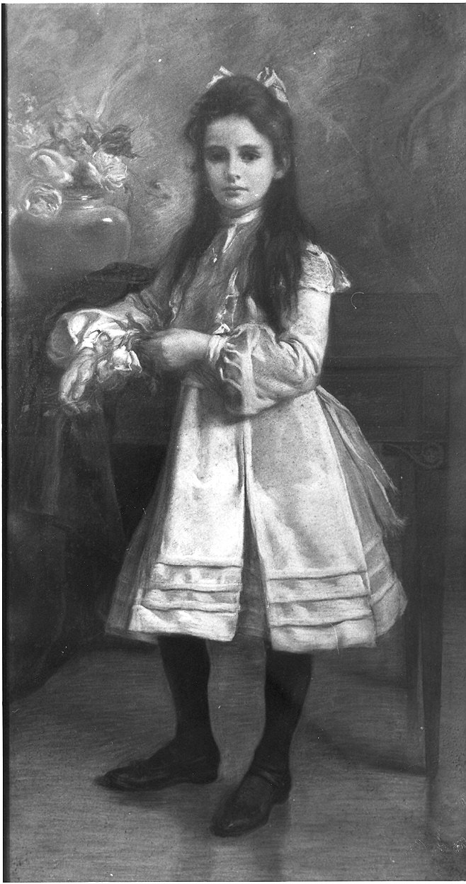 Ritratto di Giardina Tosi (dipinto) di De Strobel Daniele (inizio sec. XX)