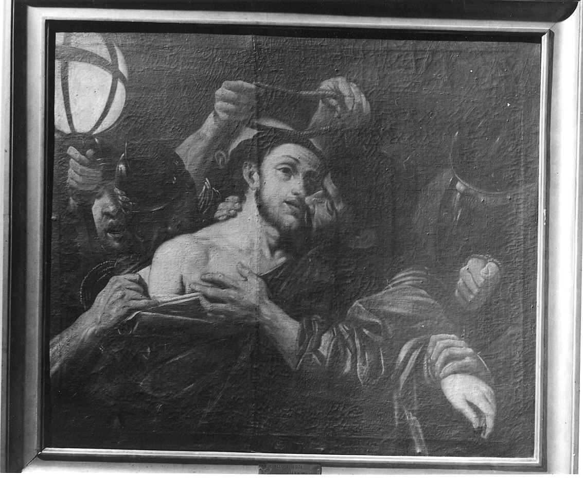 Bacio di Giuda (dipinto) - ambito emiliano (fine sec. XVI)