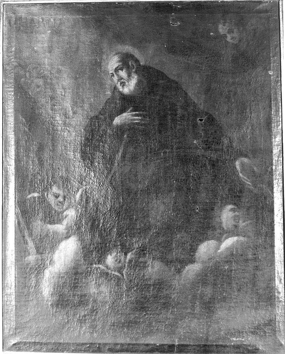 San Francesco di Paola (dipinto) - ambito emiliano (sec. XVIII)
