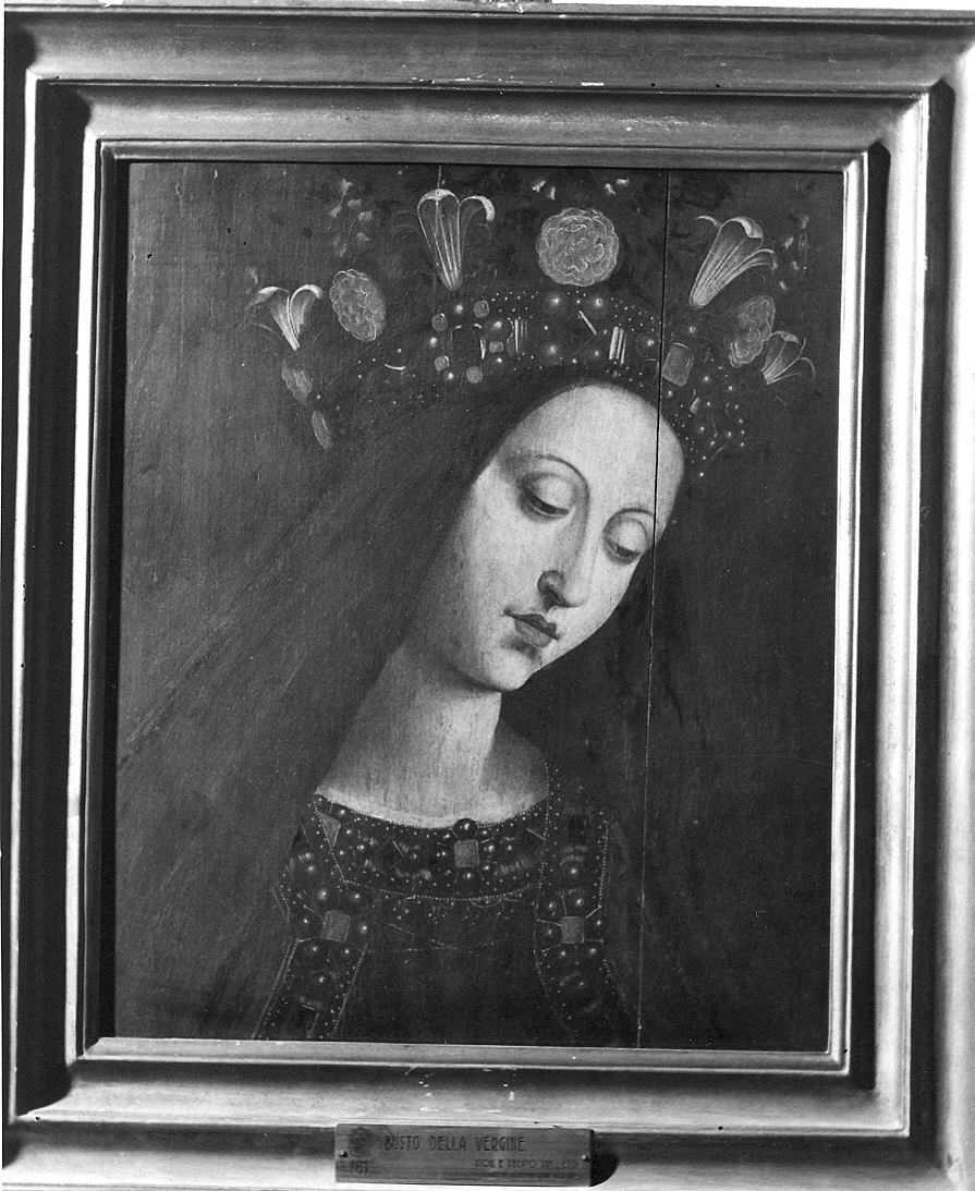 Maria Vergine (dipinto) - ambito italiano (inizio sec. XIX)