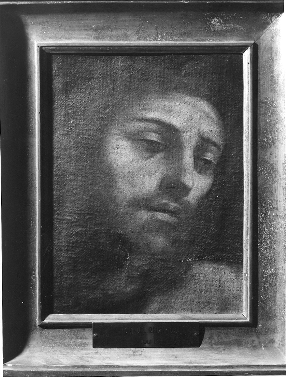 Volto di Cristo (dipinto) - ambito italiano (inizio sec. XIX)