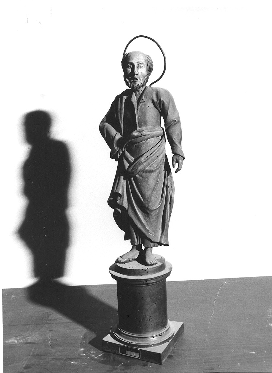 San Paolo (statuetta devozionale) - ambito parmense (prima metà sec. XIX)