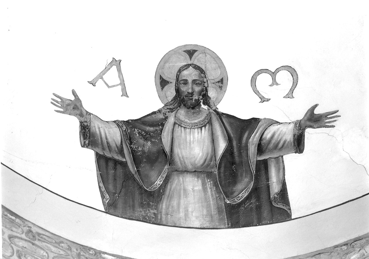 Cristo risorto (dipinto) di Quintavalle (sec. XX)