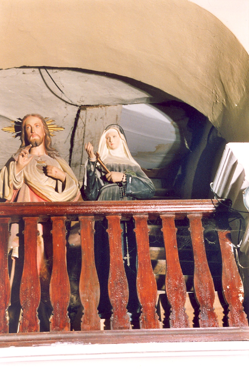 Santa Teresa (scultura) - ambito parmense (sec. XIX)