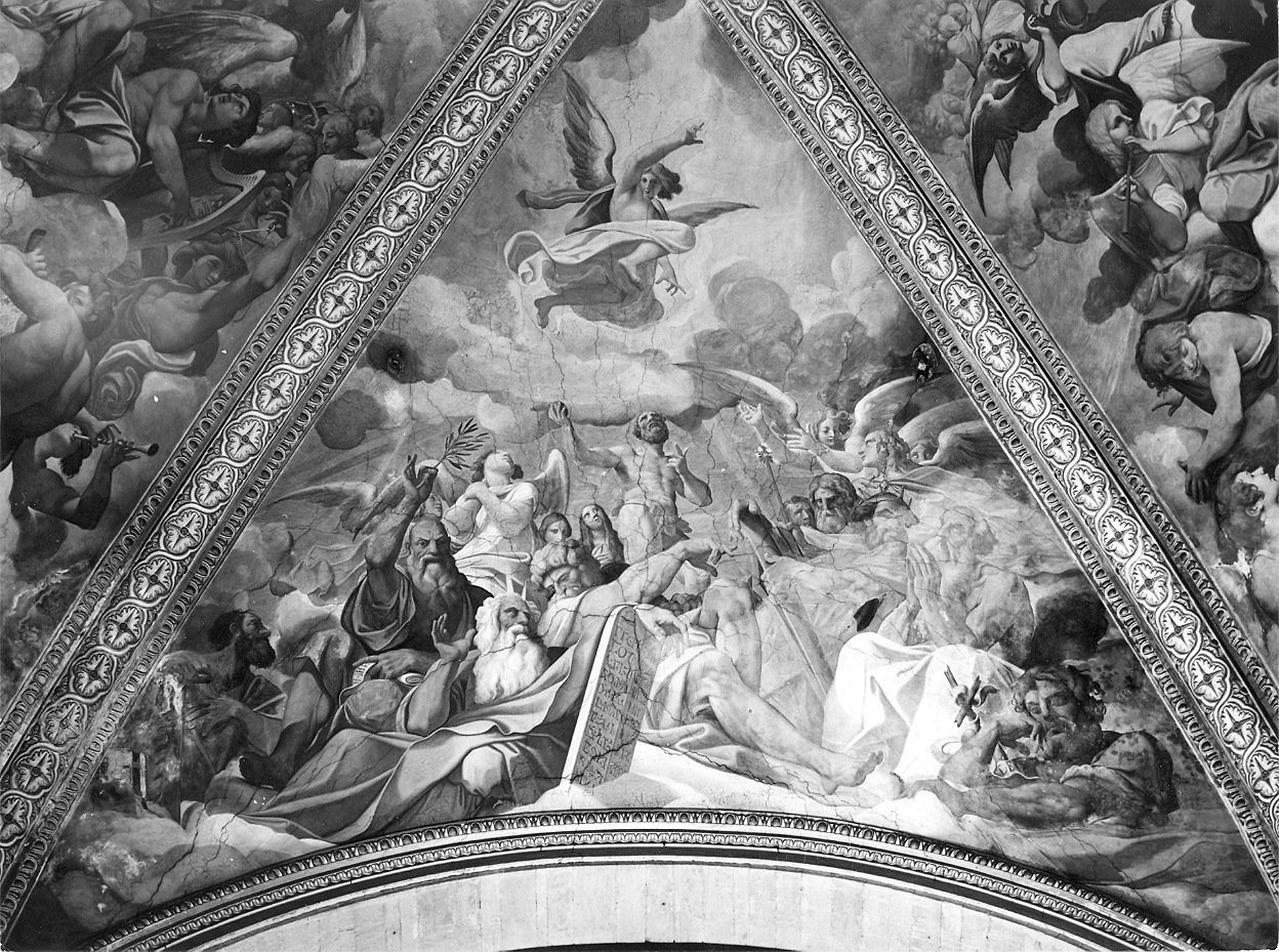 Limbo (decorazione pittorica, complesso decorativo) di Carracci Ludovico (sec. XVII)