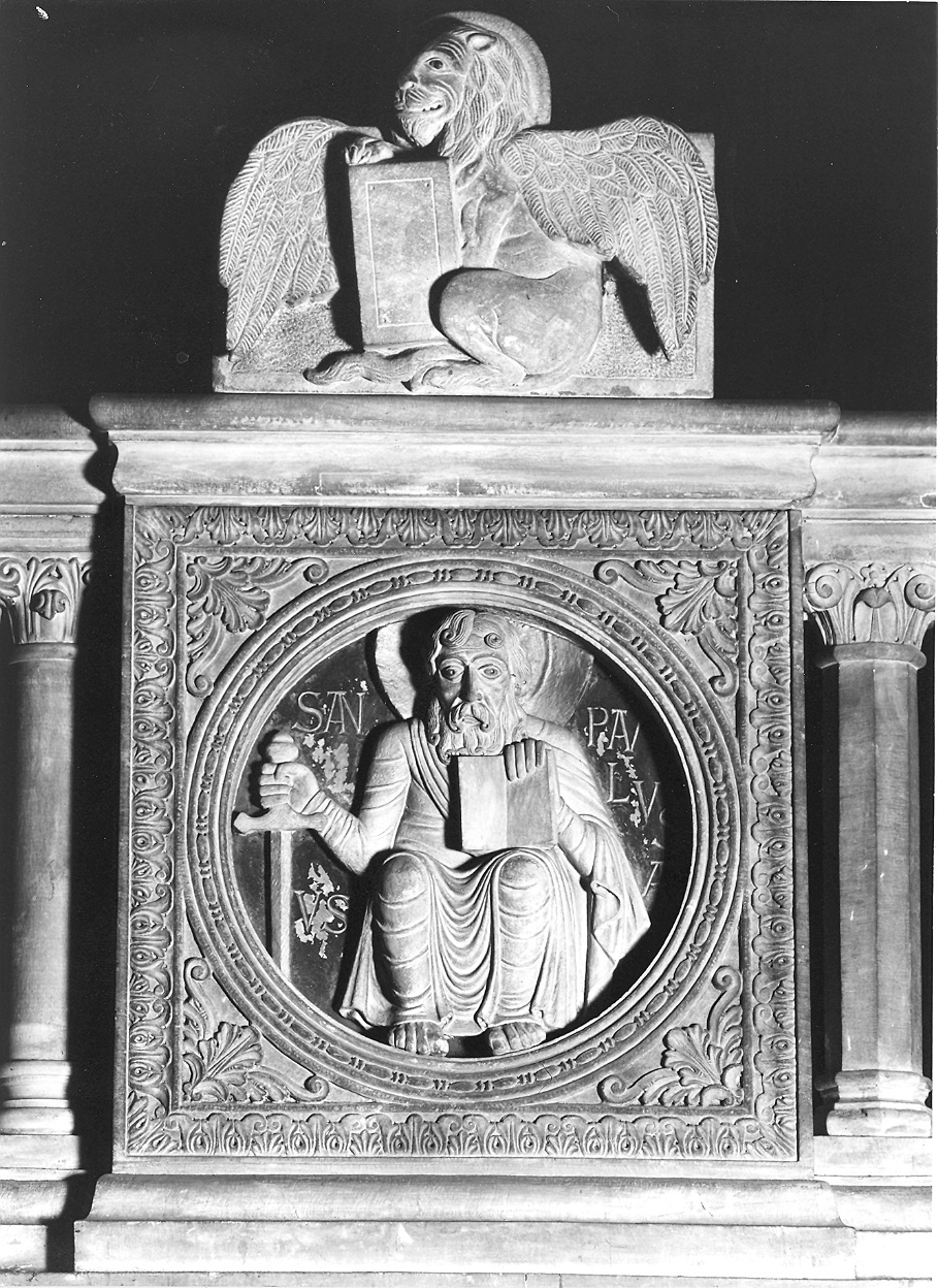 San Paolo (lastra) di Toscani Fedele, Pagani Giovanni (sec. XX)