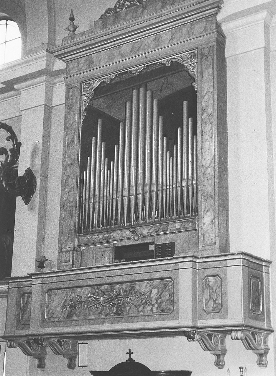 organo di Ditta Bossi (sec. XIX)