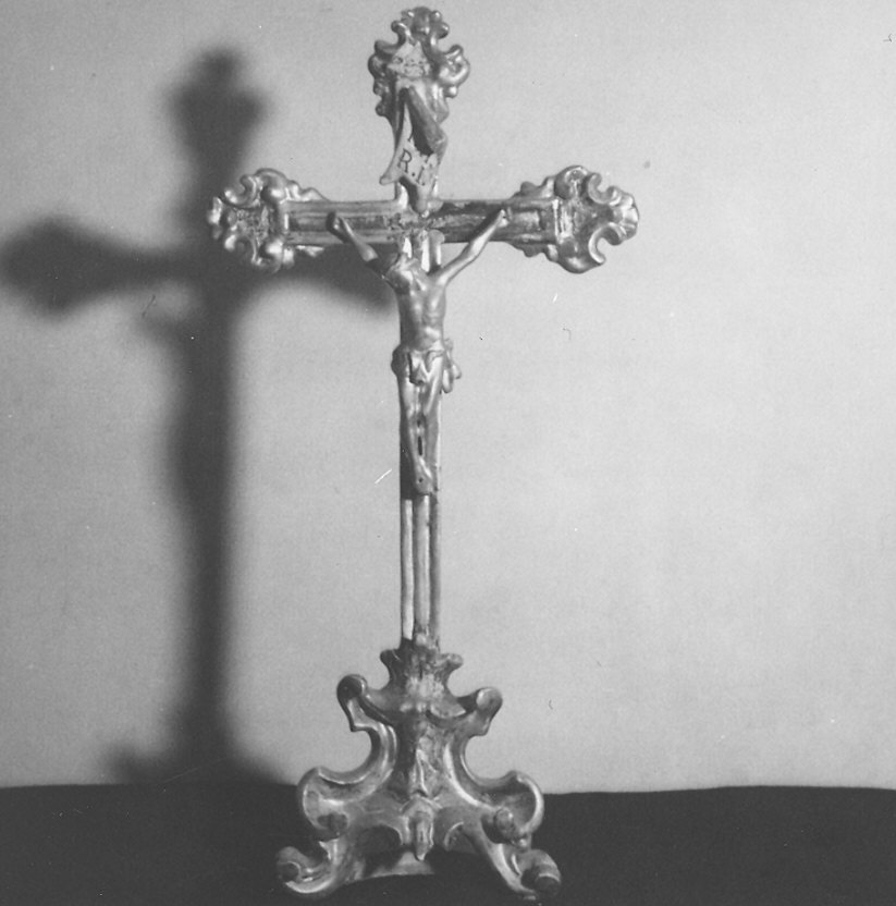 croce da tavolo - ambito parmense (fine sec. XVIII)