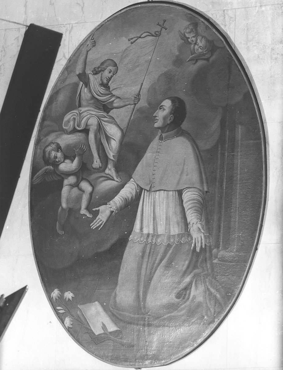 San Carlo Borromeo (dipinto) - ambito parmense (fine sec. XVII)