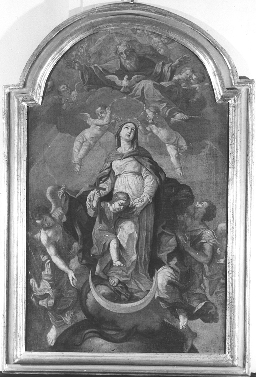 Immacolata Concezione (dipinto) - ambito emiliano (sec. XVIII)