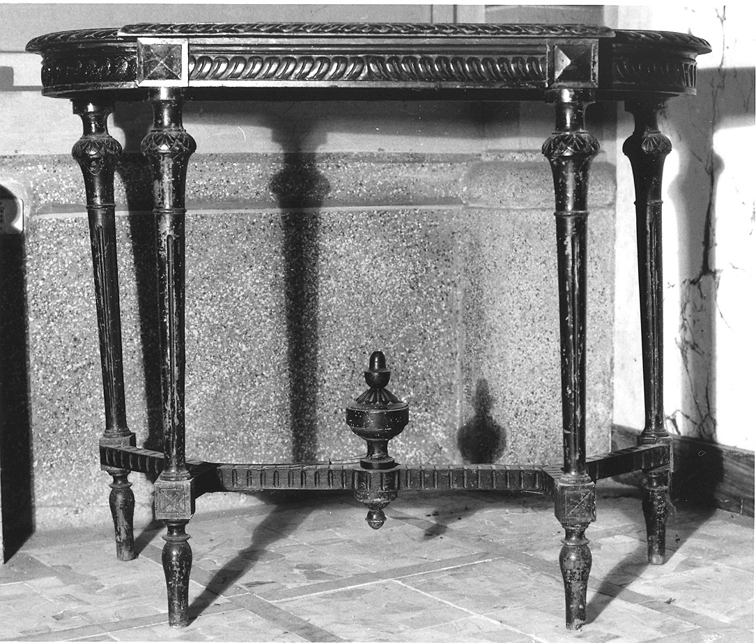 tavolo da muro - ambito parmense (sec. XIX)