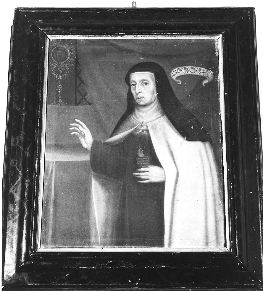 Venerabile Madre Anna (dipinto) - ambito parmense (fine sec. XVII)