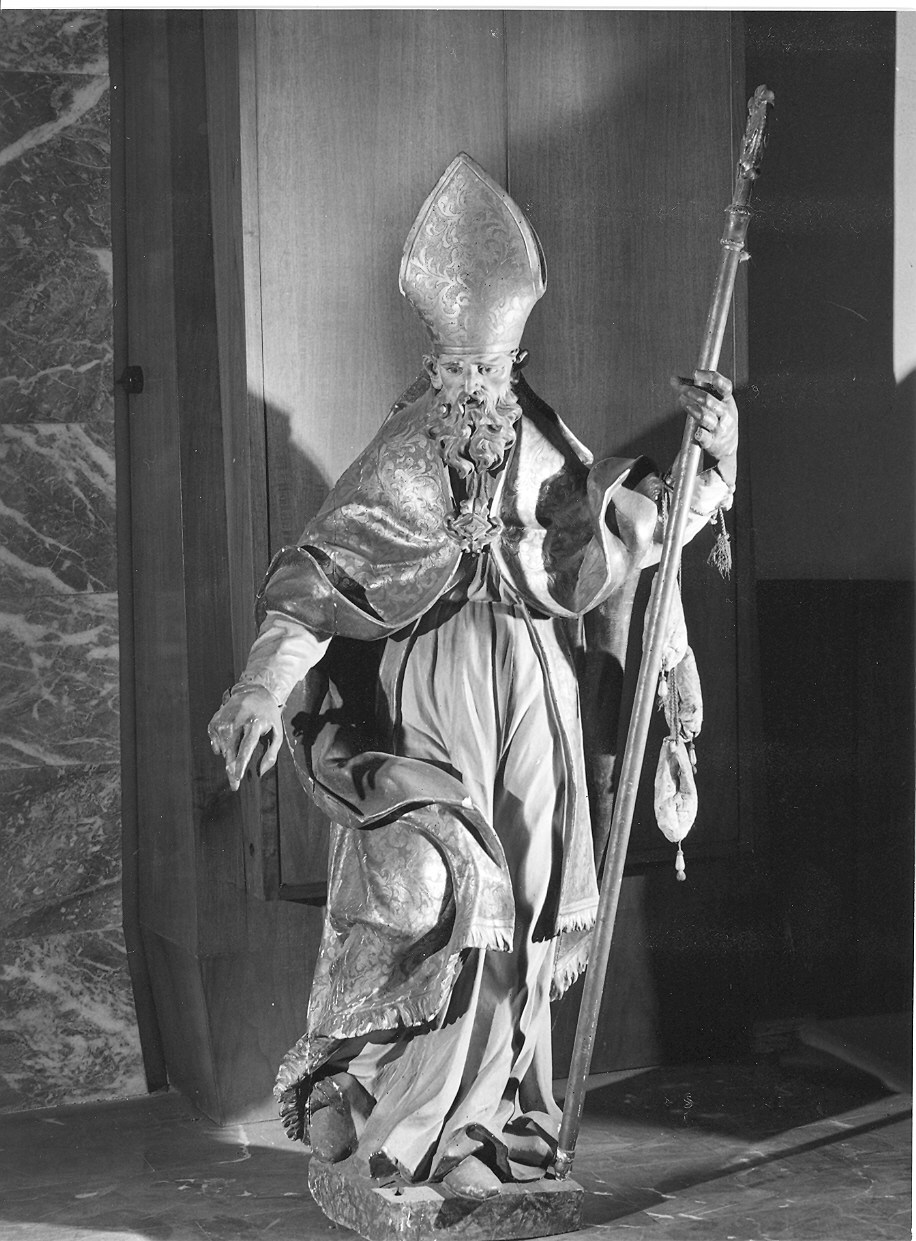 San Nicola (statua) di Setti Giovanni (attribuito) (fine/inizio secc. XVII/ XVIII)