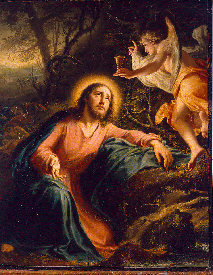 Gesù nell'orto del Getsemani (dipinto) di Nuvolone Panfilo (attribuito) (prima metà sec. XVII)