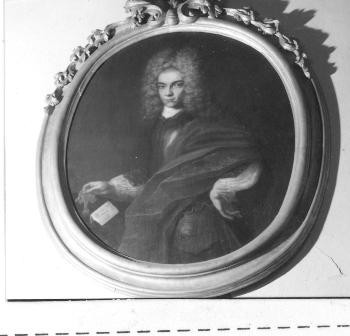 Ritratto di Ottavio Richeri (dipinto) - ambito parmense (sec. XVIII)
