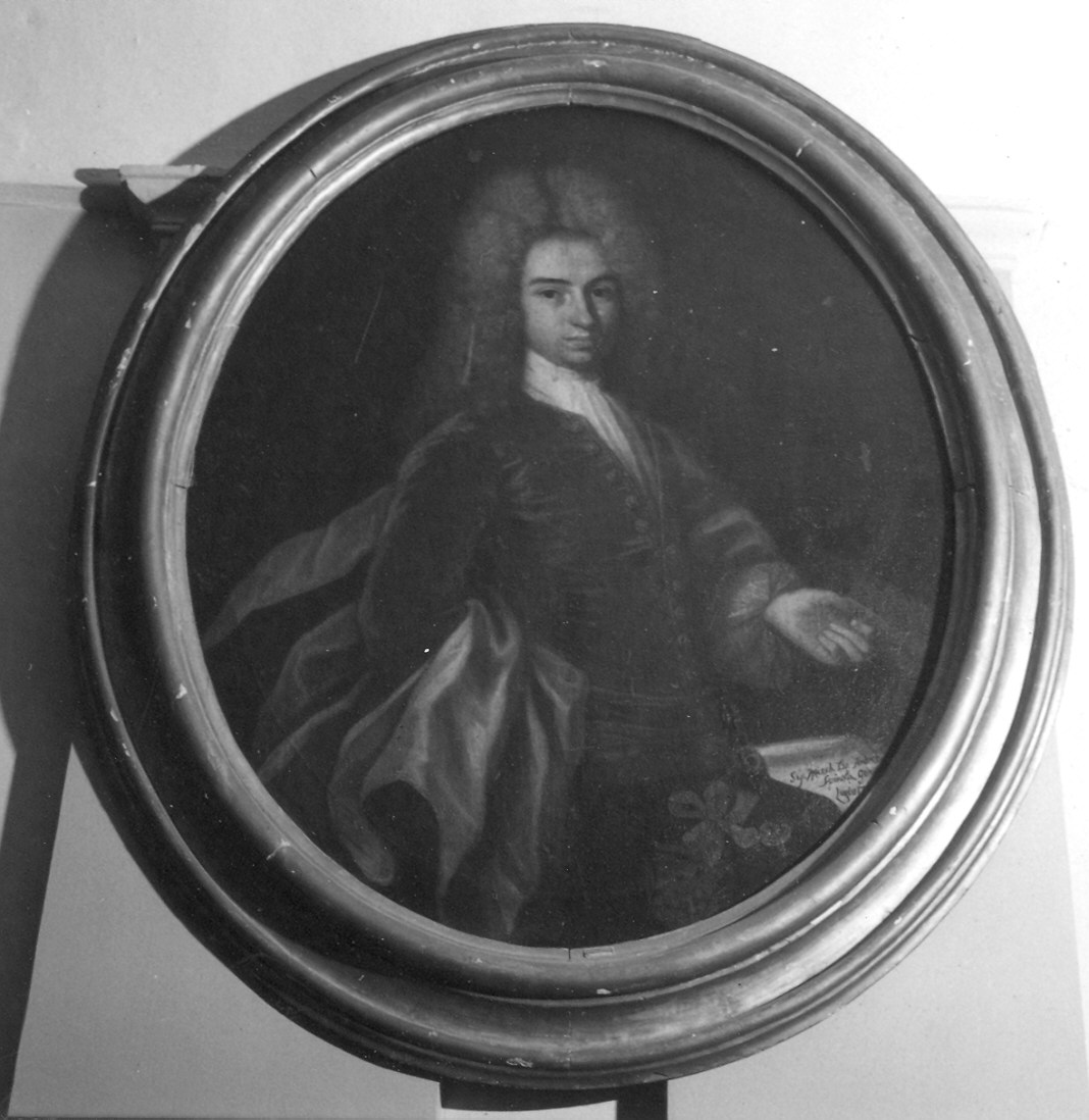 Ritratto di Giovanni Andrea Spinola (dipinto) - ambito parmense (sec. XVIII)