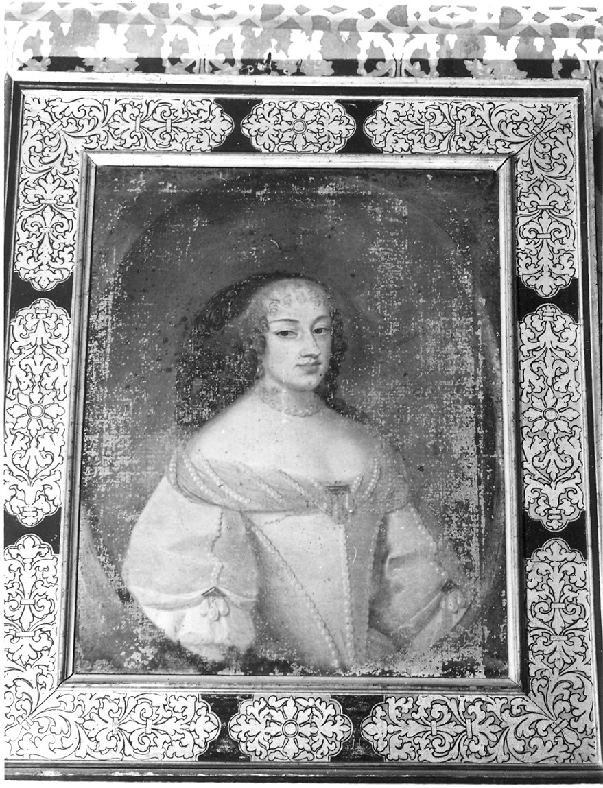 ritratto di Elisabetta Farnese (?)//ritratto di Margherita Violante di Savoia (?) (dipinto) - ambito parmense (sec. XVII)