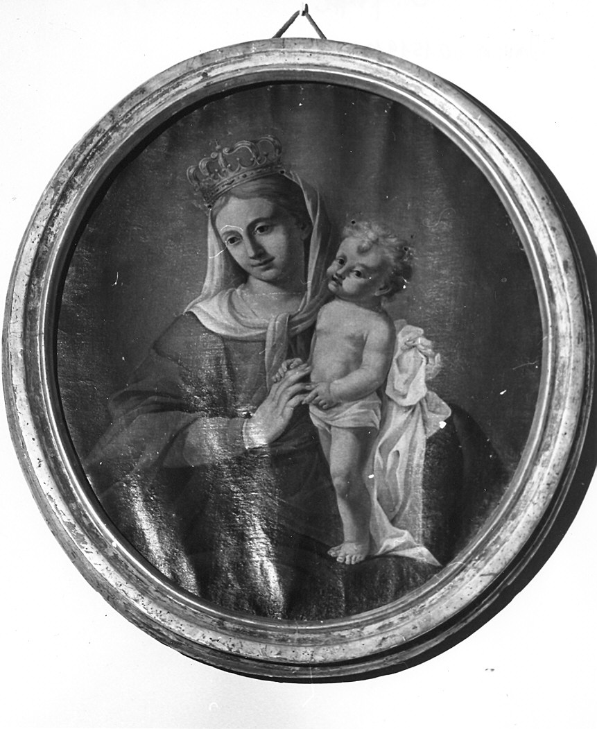 Madonna con Bambino (dipinto) - ambito parmense (sec. XVIII)