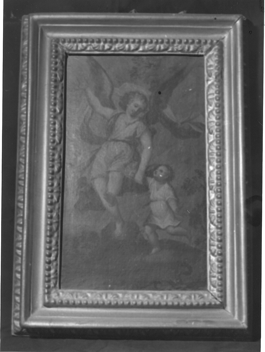 angelo custode (dipinto) - ambito emiliano (fine sec. XVIII)
