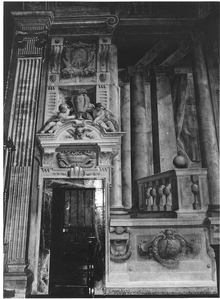architetture//putti (dipinto) di Colonna Angelo Michele, Alboresi Giacomo (sec. XVII)