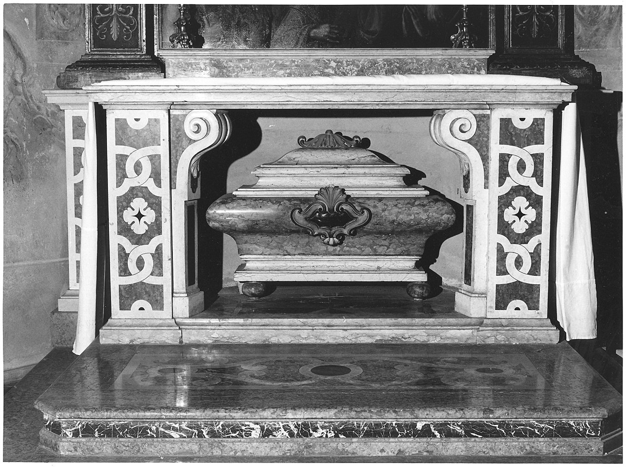 altare di De Orlandis Giovanni, De Orlandis Antonio (sec. XVIII)