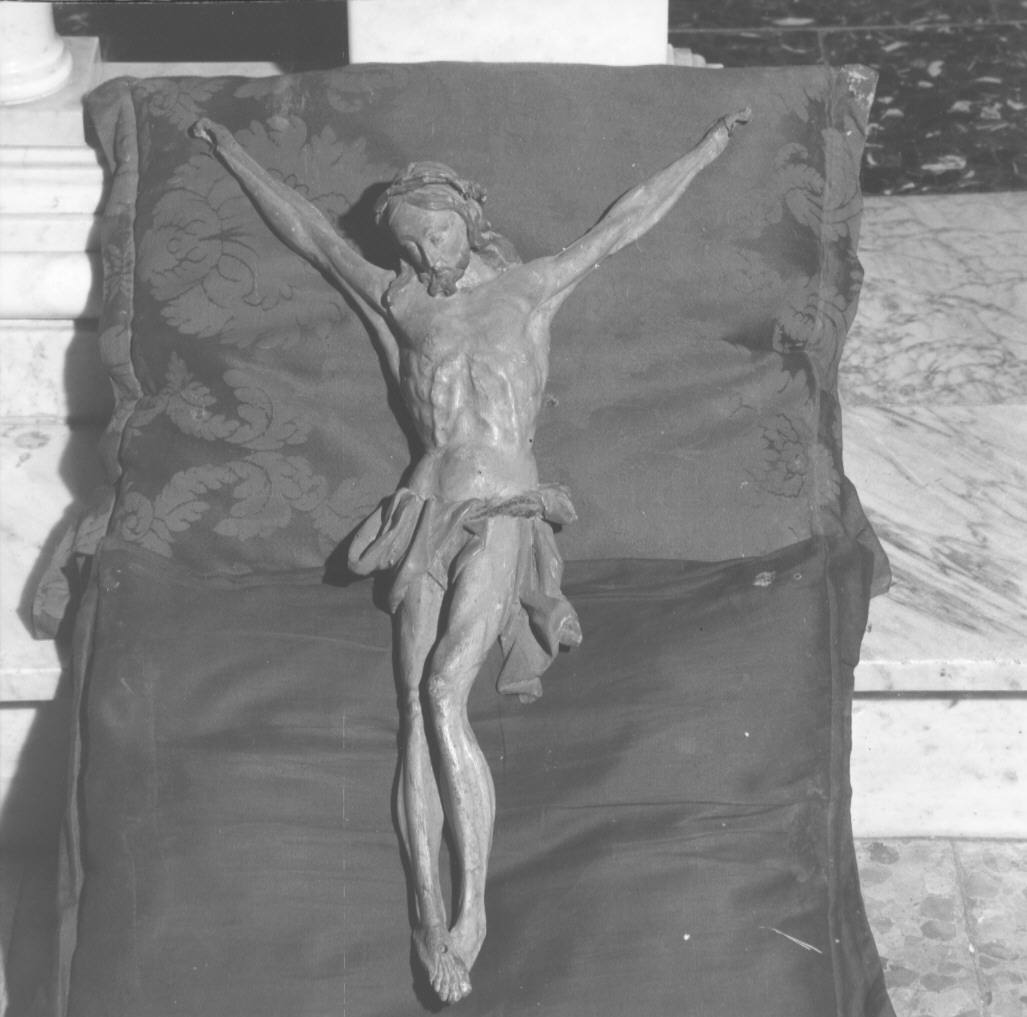 Cristo crocifisso (scultura) - ambito emiliano (sec. XVIII)