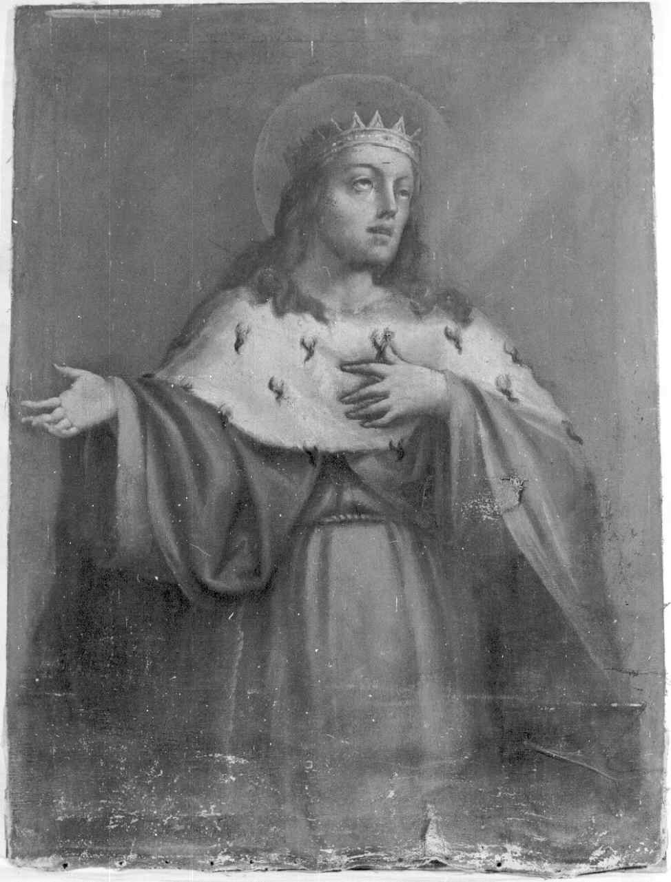 San Luigi IX di Francia (dipinto) - ambito parmense (?) (prima metà sec. XIX)