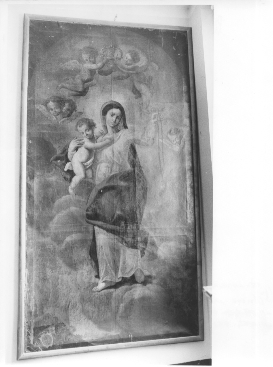 Madonna del Rosario (dipinto) - ambito parmense (fine sec. XVIII)