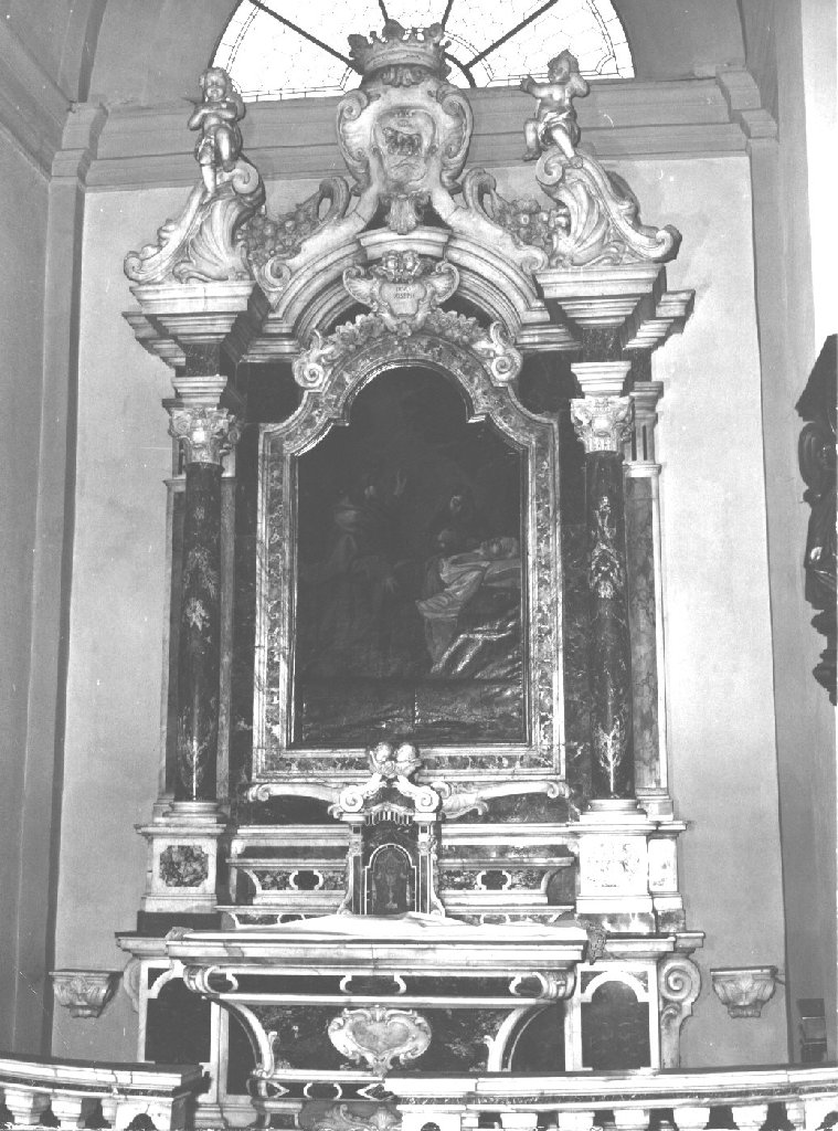 altare - ambito ligure (sec. XVIII)