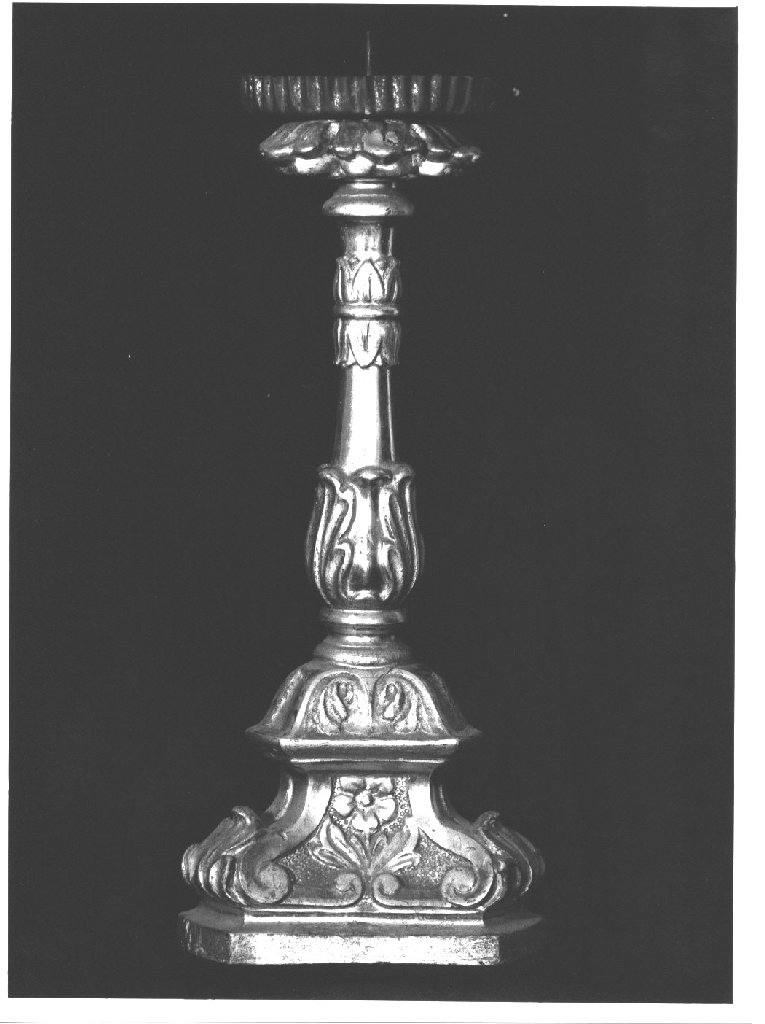 candeliere, serie - ambito parmense (fine/inizio secc. XVIII/ XIX)