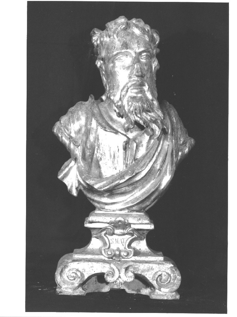 quattro evangelisti (reliquiario - a busto, serie) - ambito emiliano (seconda metà sec. XVIII)