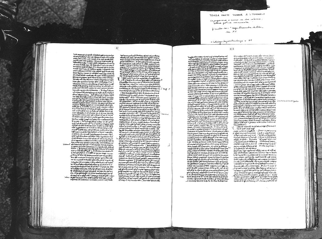 coperta di libro liturgico - ambito Italia centro-settentrionale (sec. XIV)