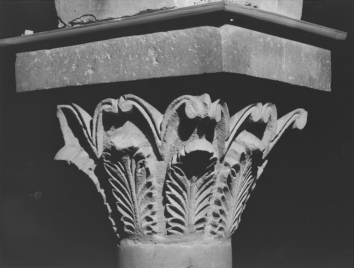capitello - ambito lombardo (secc. XI/ XII)