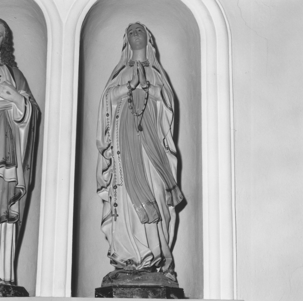 Madonna Assunta (statua) - produzione parmense (primo quarto sec. XX)