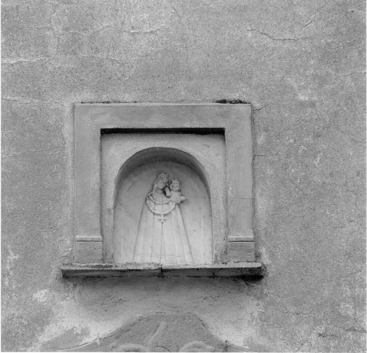 Madonna di Loreto (rilievo) - ambito carrarese (fine/inizio secc. XVIII/ XIX)