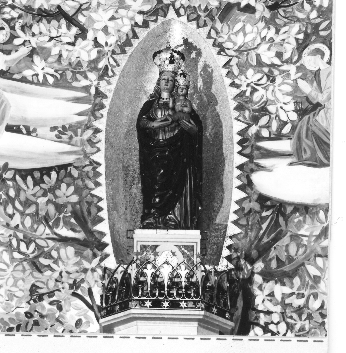 Madonna della Quercia (statua) - ambito piacentino (fine/inizio secc. XV/ XVI)