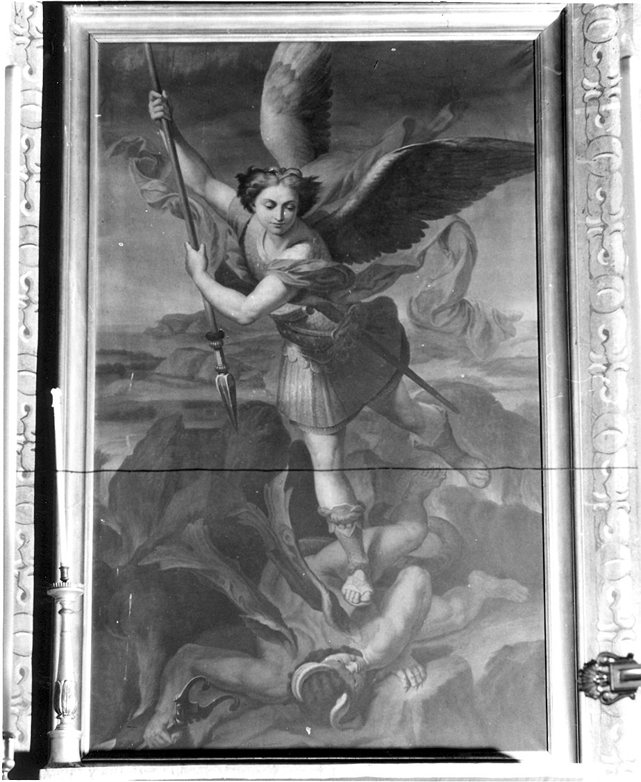 San Michele Arcangelo (dipinto) - ambito piacentino (fine sec. XVIII)