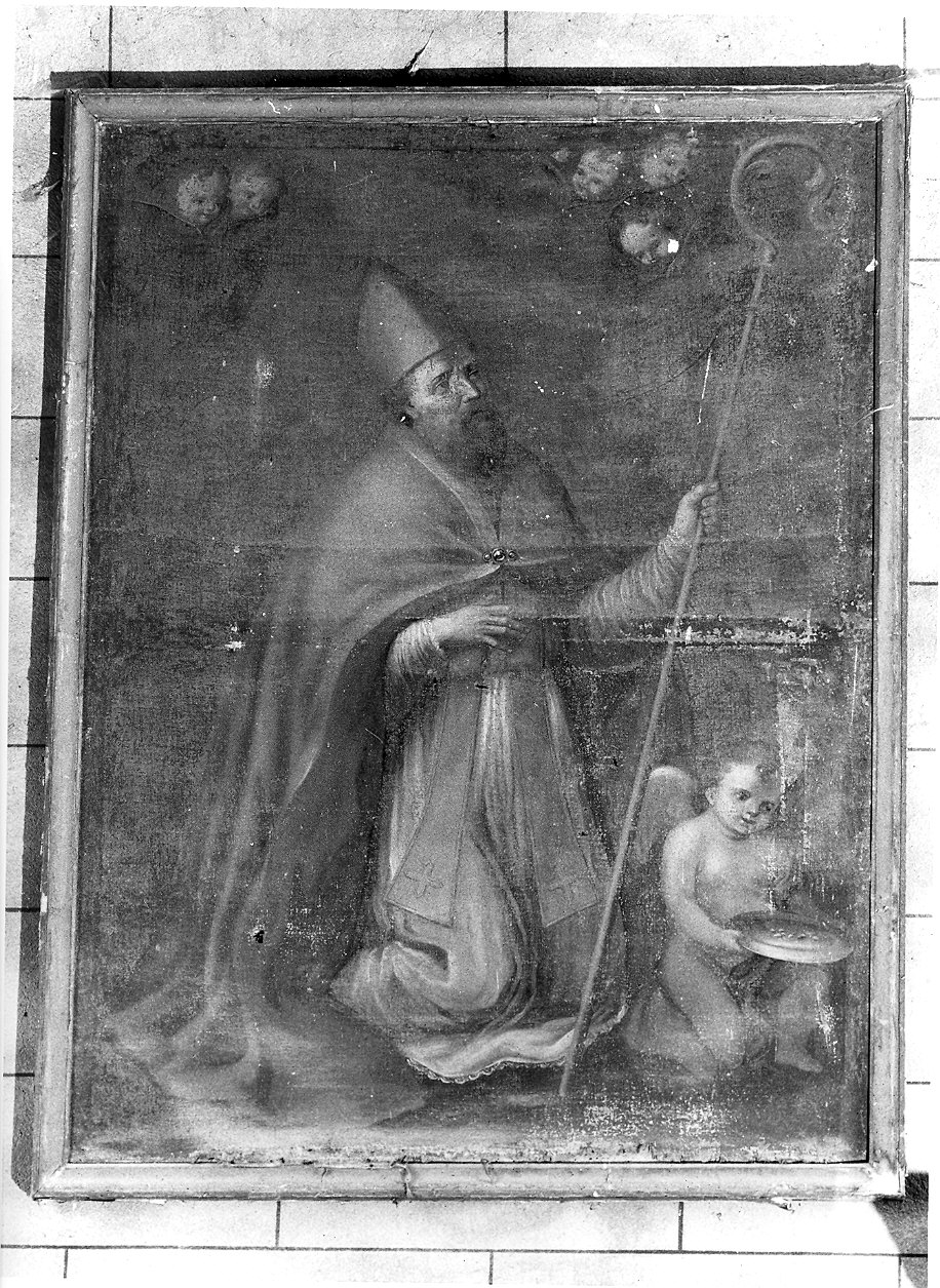 Sant'Agostino (dipinto) - ambito piacentino (fine sec. XVIII)