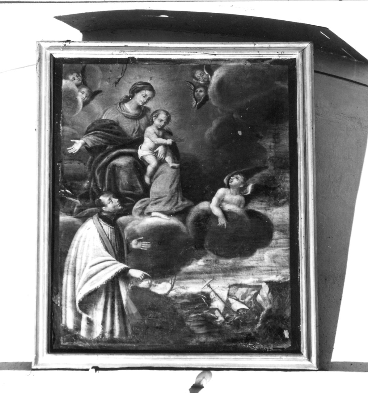 San Francesco Saverio (dipinto) - ambito piacentino (fine sec. XVII)