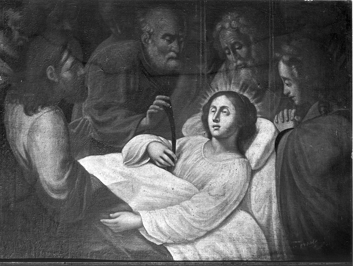 Morte di Maria (dipinto) - ambito piacentino (sec. XVIII)
