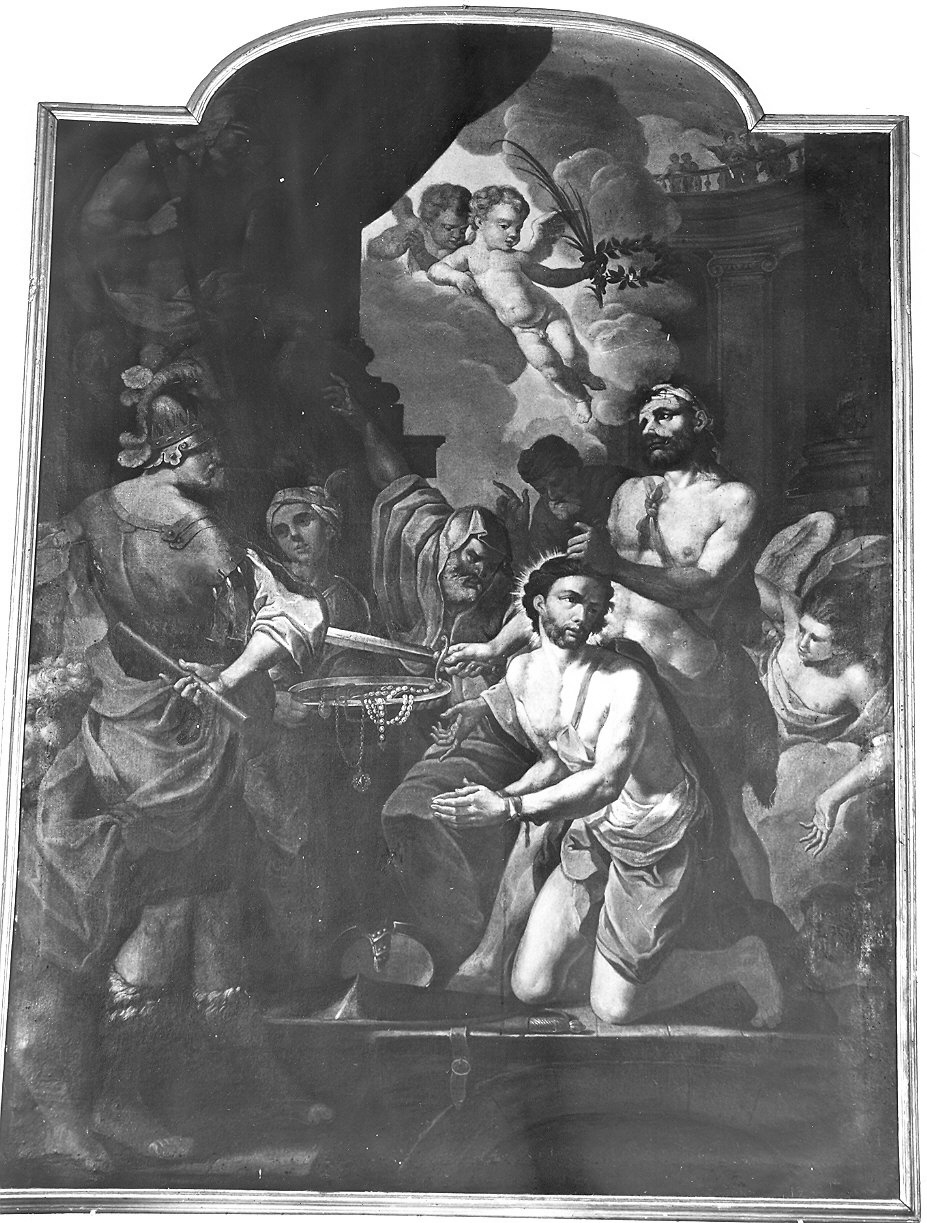 decapitazione di San Giovanni Battista (dipinto) - ambito emiliano (sec. XVIII)