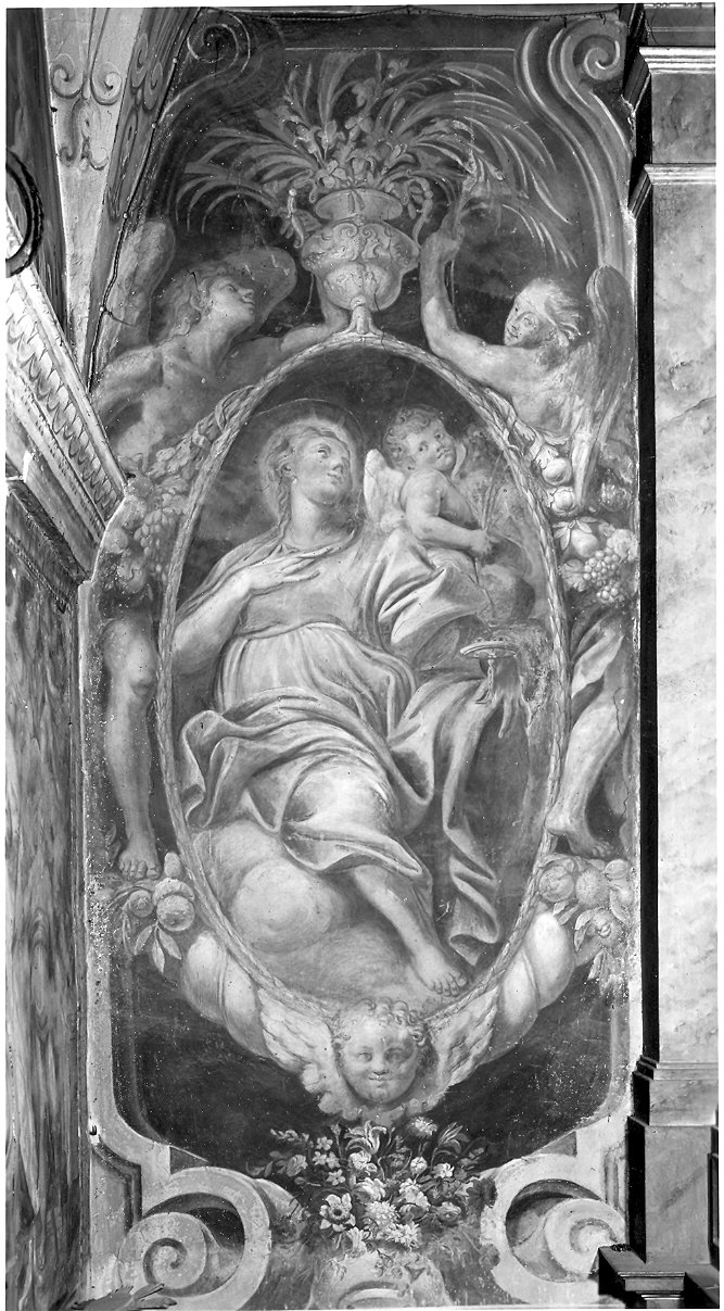 Santa Lucia (dipinto) di Merano Giovanni Battista (sec. XVII)