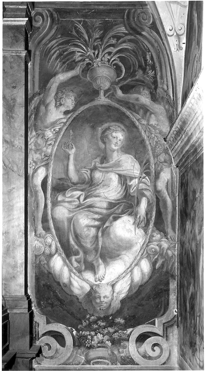 Sant'Apollonia (dipinto) di Merano Giovanni Battista (sec. XVII)
