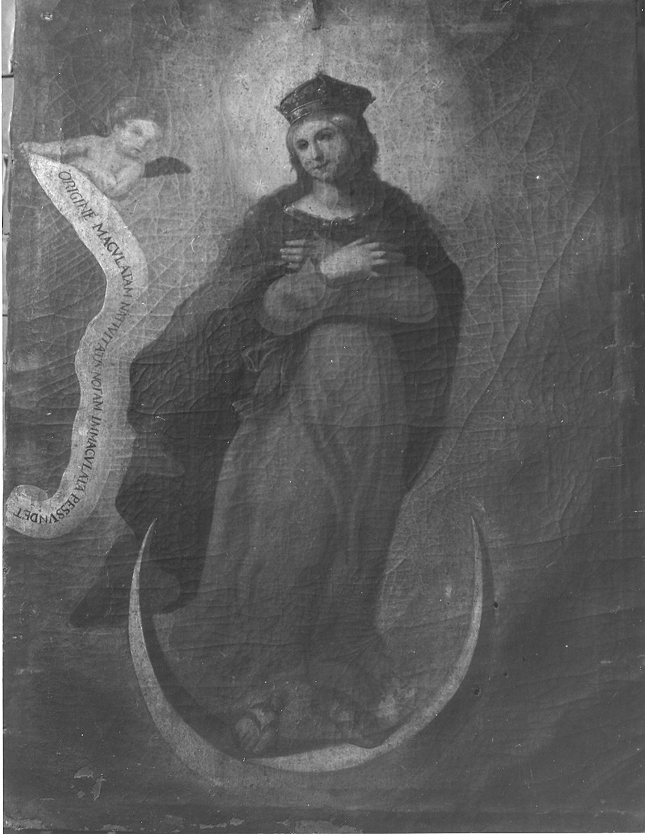 Immacolata Concezione (dipinto) - ambito parmense (sec. XVIII)